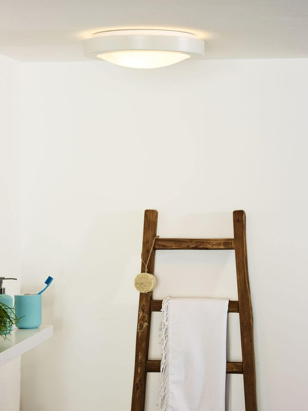 Plafonnier Fresh 2 lumières blanc