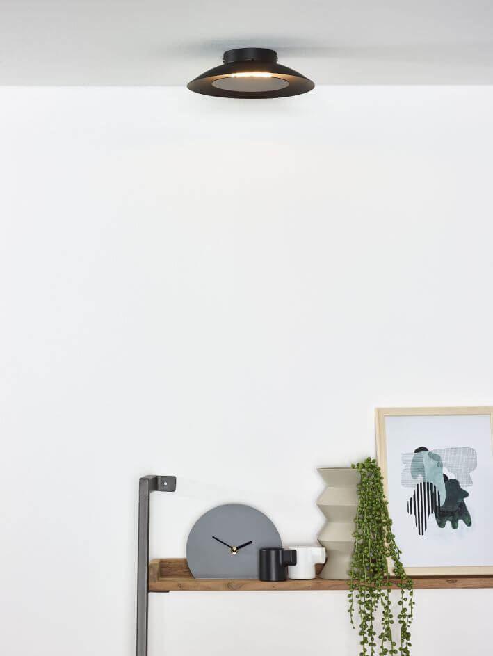 Plafonnier LED | Foskal Noir