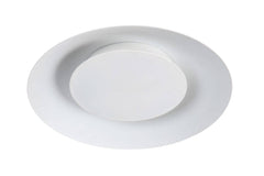 Luminaire plafonnier | Foskal Blanc Ø 34,5 cm
