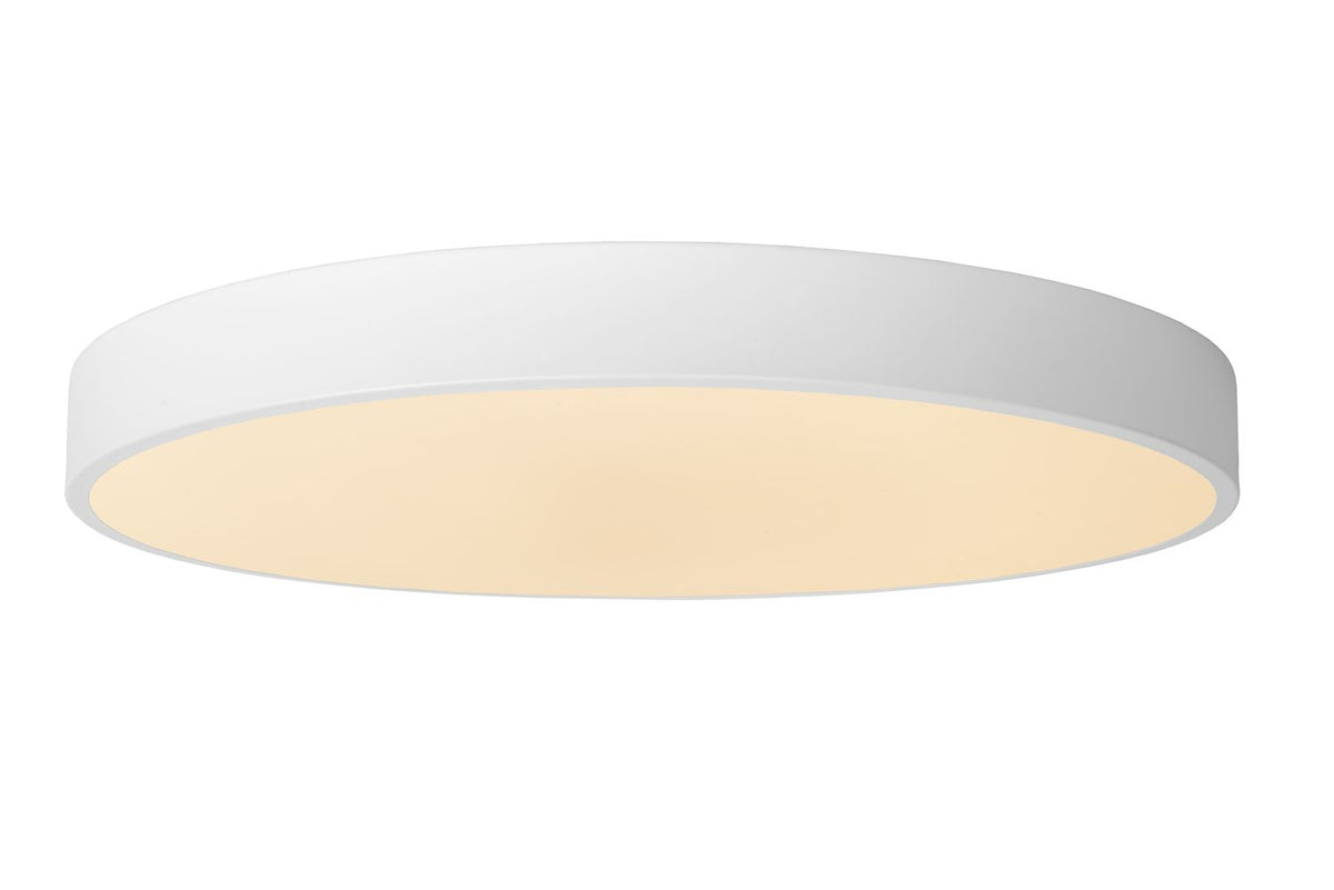 Plafonnier Unar blanc, Ø 49,5 cm