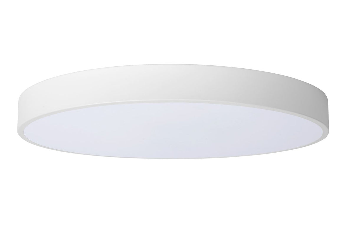 Plafonnier Unar blanc, Ø 49,5 cm