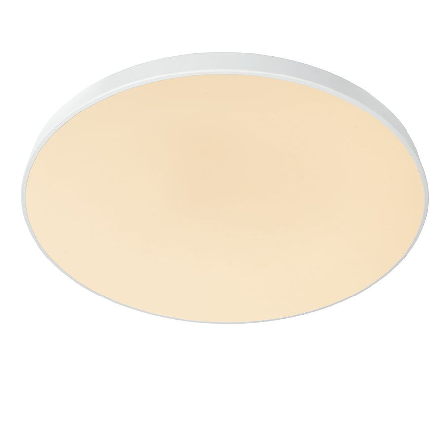 Produit seul de face, diffuseur lumineux allumé, sur fond blanc uni