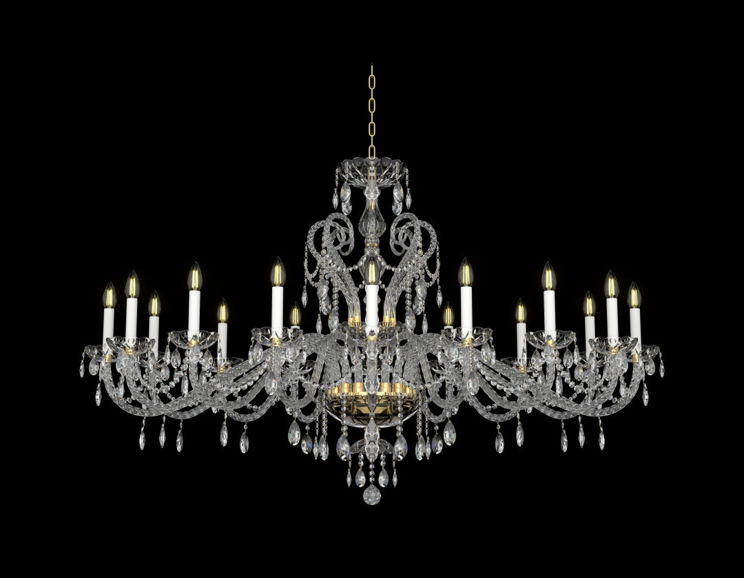 Lustre en cristal