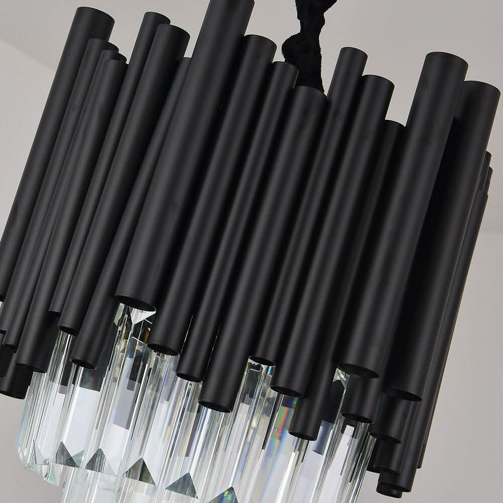 Lustre Cristal Suspendu LED | Qato - Designix Suspension luminaire Modèle - 1 1PC Lumière chaude