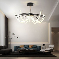 Moderner Wohnzimmer-Kronleuchter | Luminelle-Pracht