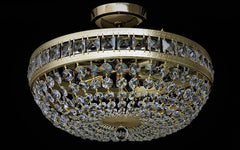 Korb-Deckenleuchte LW014060100G
