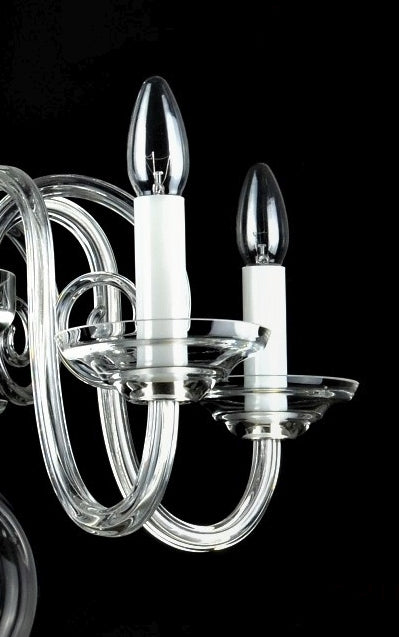 Lustre en verre transparent LW513050100G
