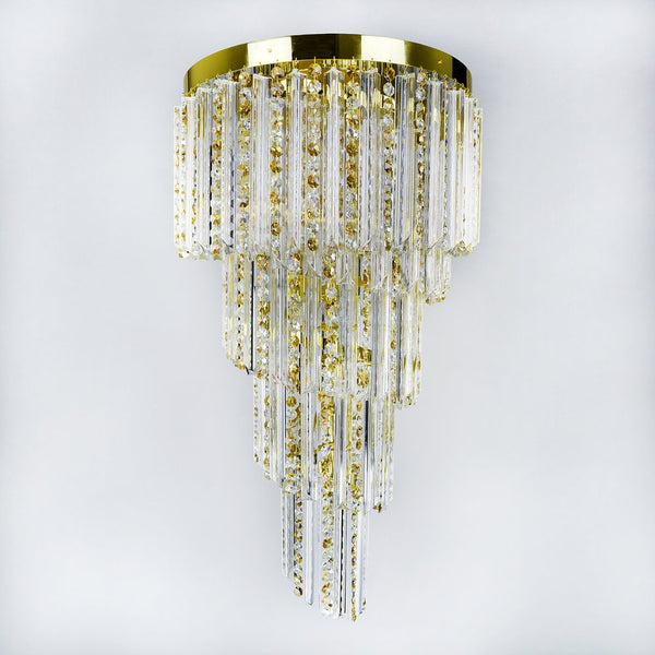 Kristall-Spirallampe LW804120100COLOR