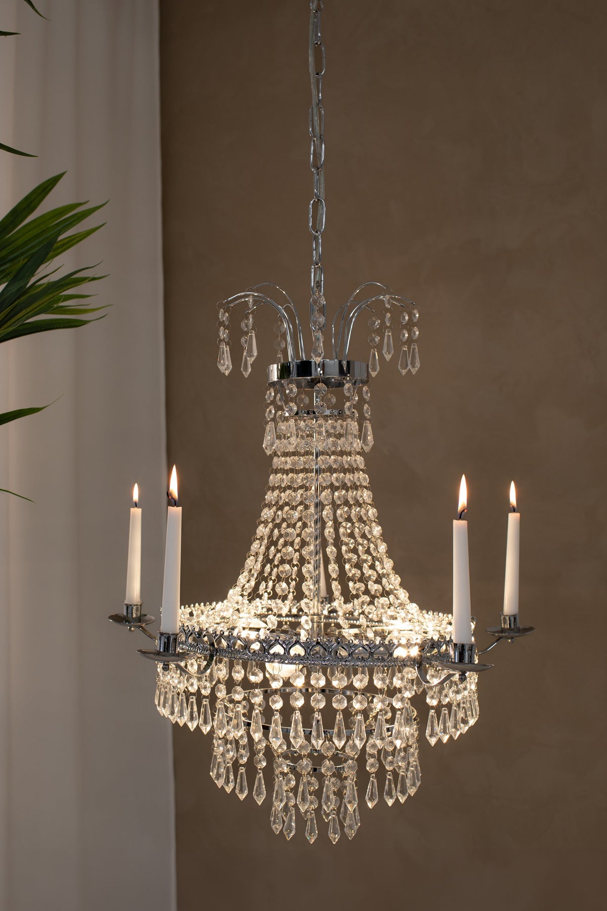 Lustre Marielund 3 lumières en cristal