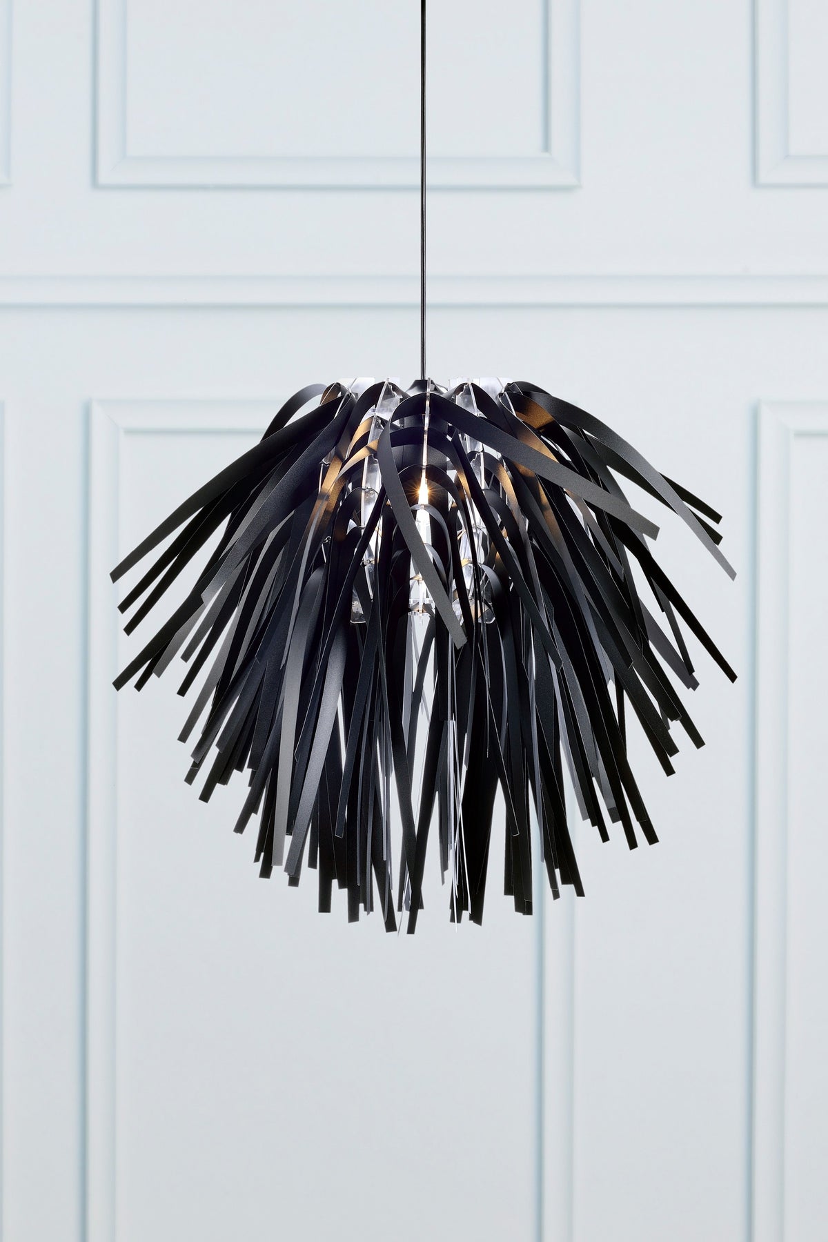 Suspension Flora noire
