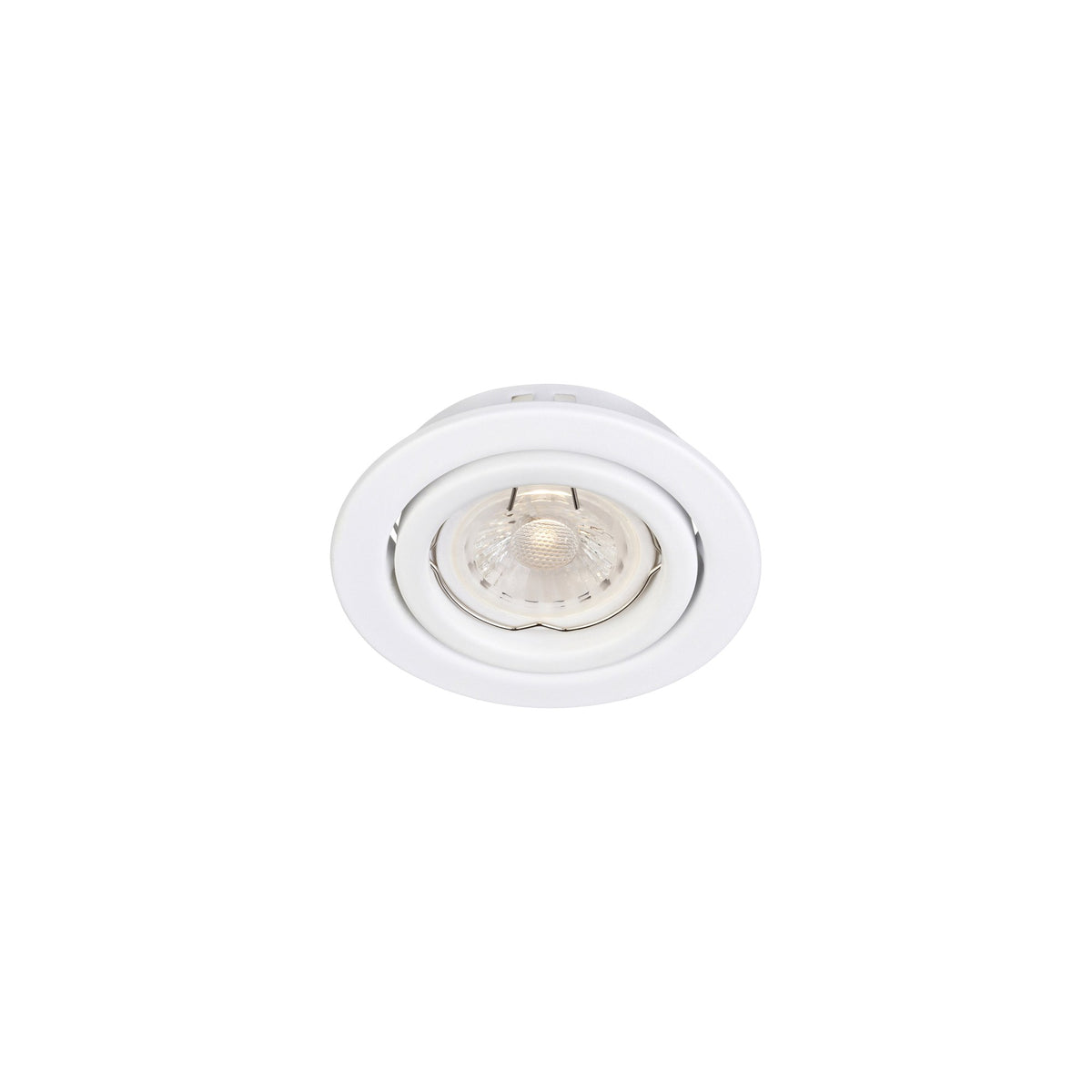 Kit de 3 spots encastrables Hermes blanc