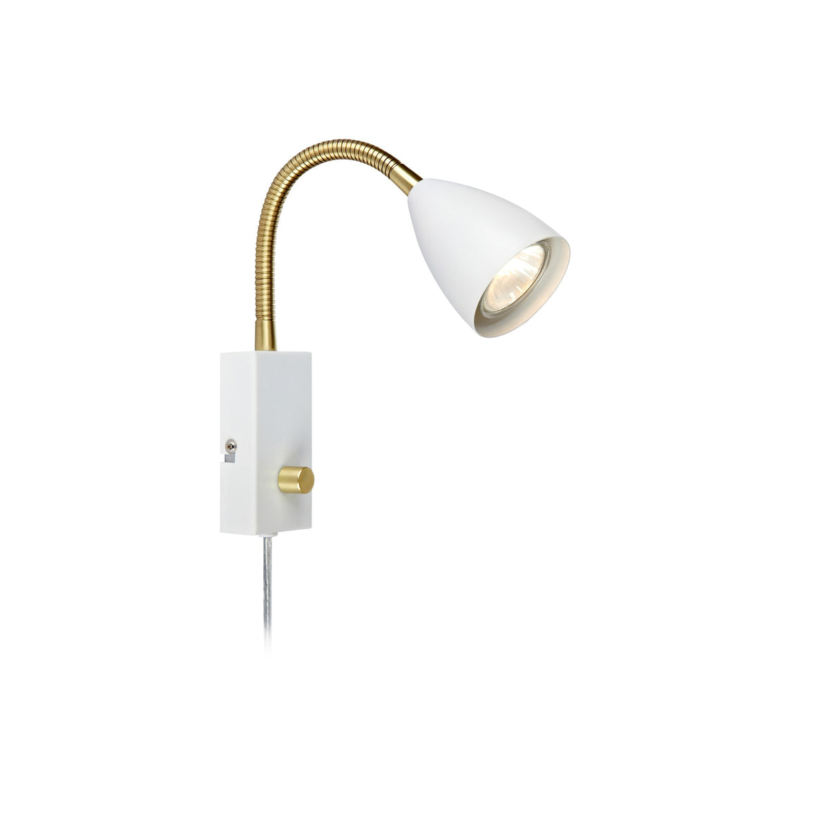 Applique murale Ciro orientable