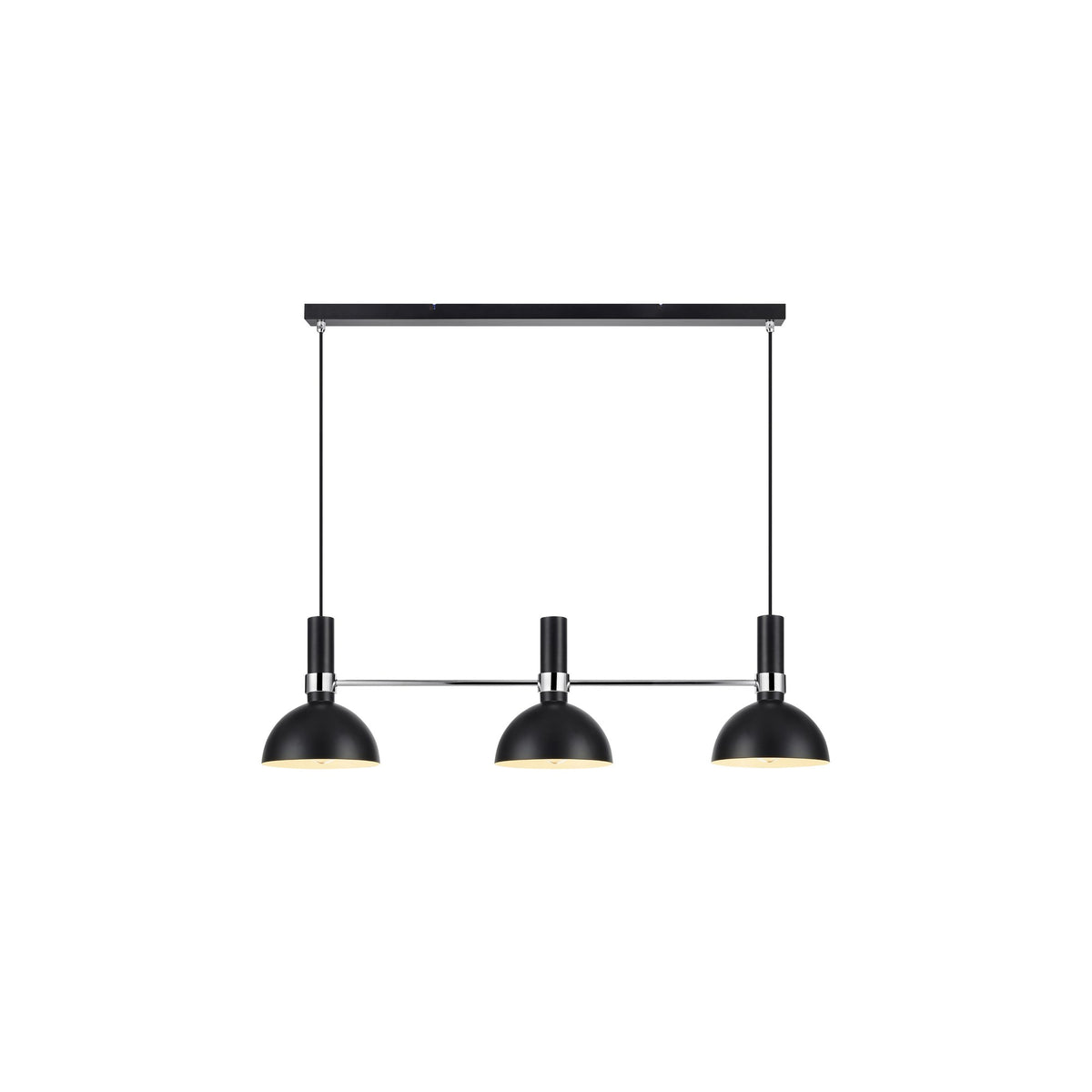 Suspension Larry 3 lumières