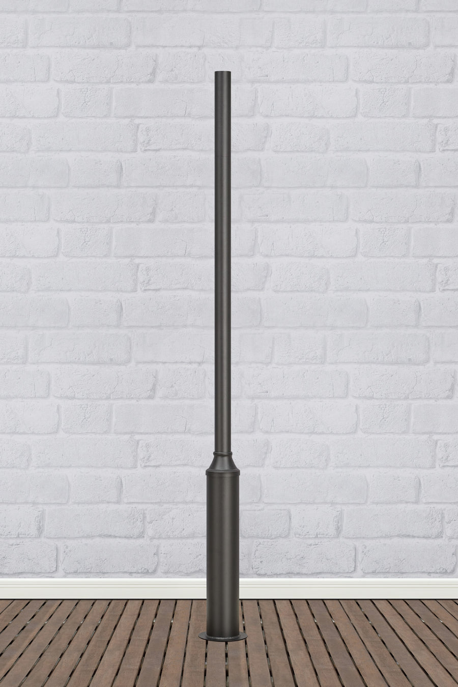 Mât pour lampadaire d'extérieur Arctic noir 220 cm