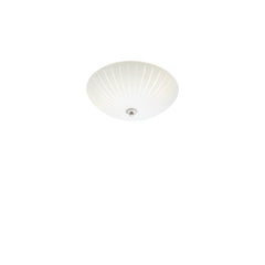 Luminaire plafonnier | Cut Blanc