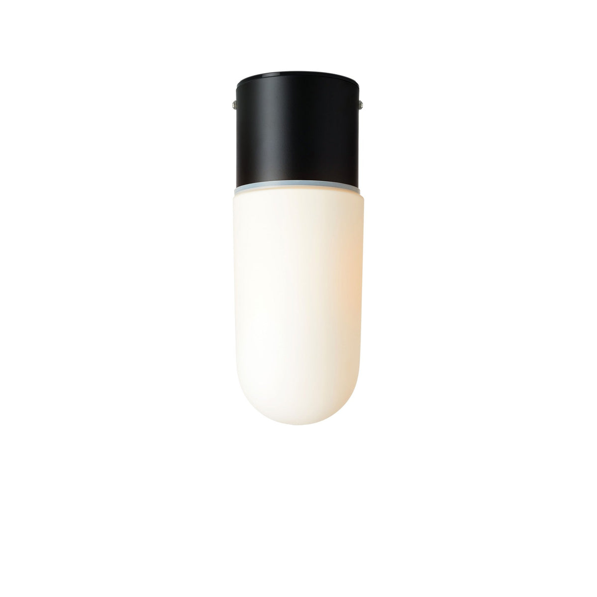 Plafonnier de salle de bain Zen en verre
