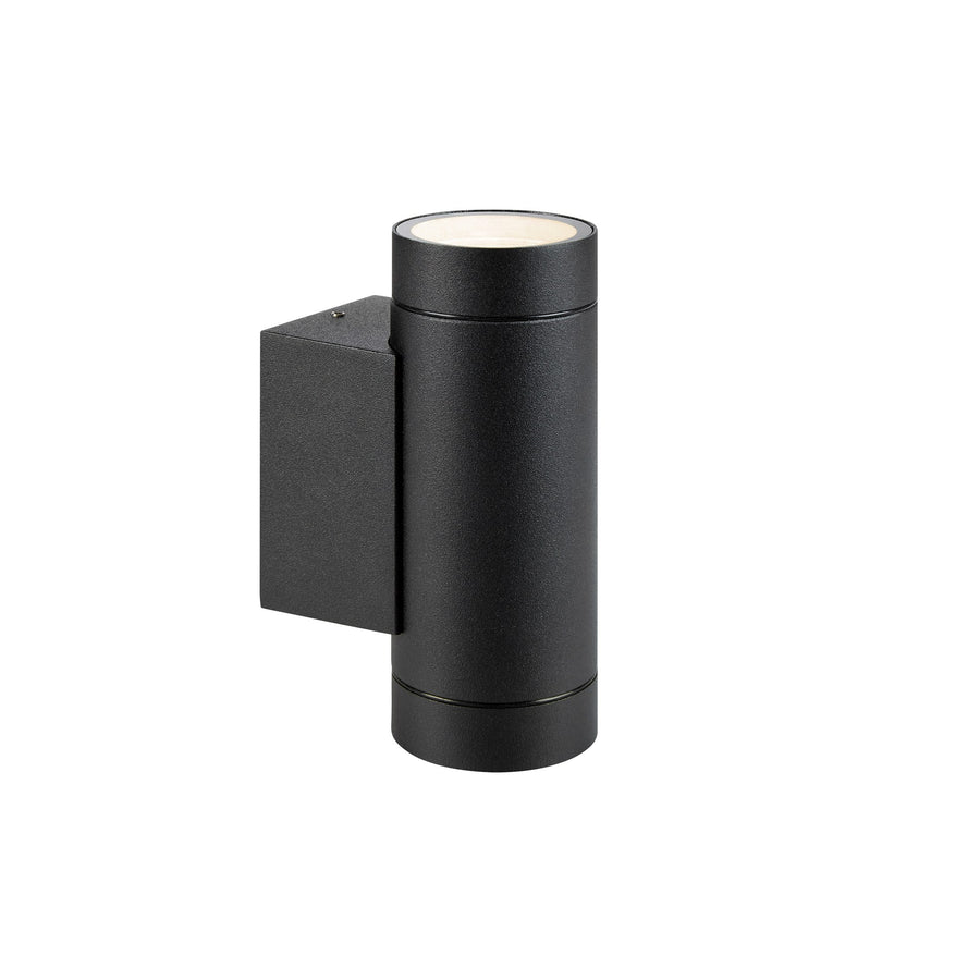 Applique murale d'extérieur Pipe en verre IP44