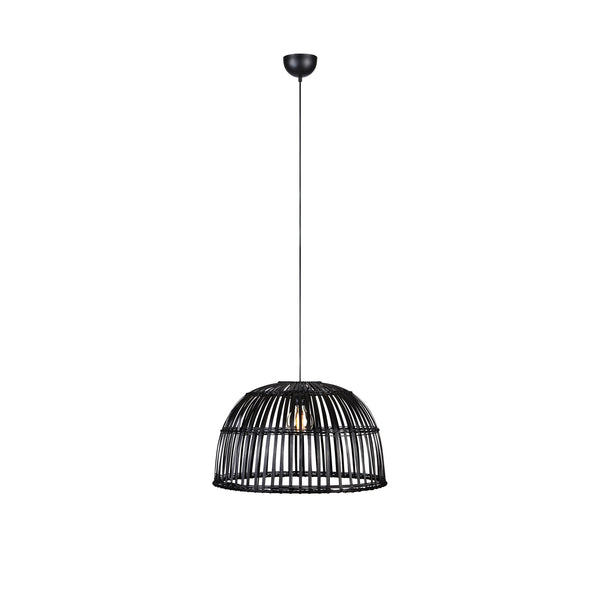 Suspension Cottage en bambou noir