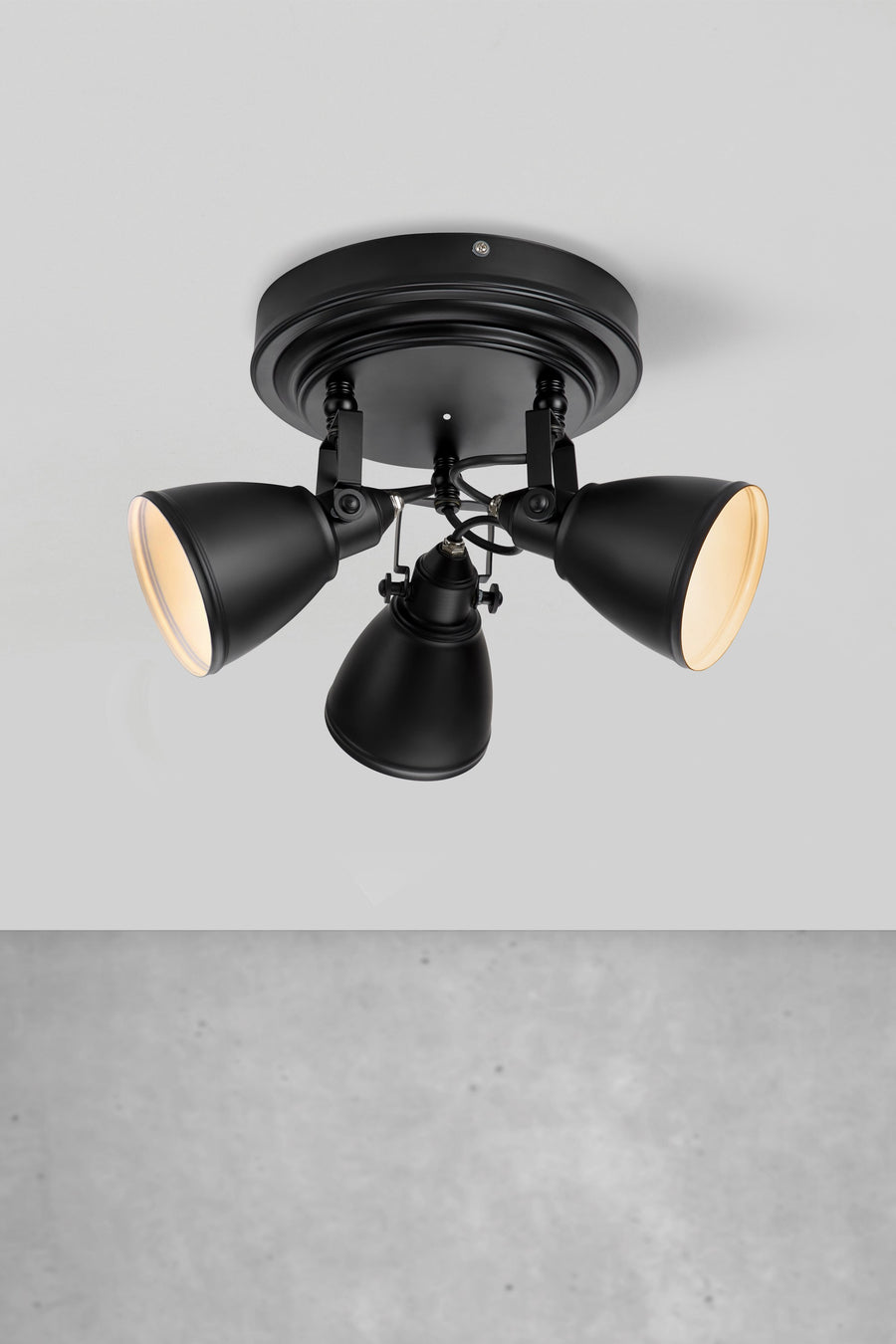 Plafonnier de salle de bain Fjällbacka 3 lumières