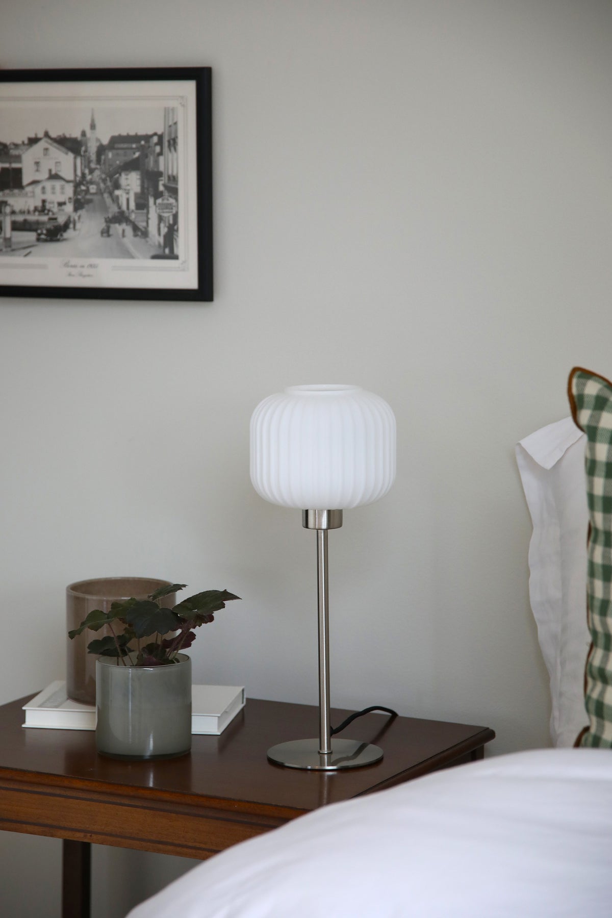 Lampe à poser Sober en verre