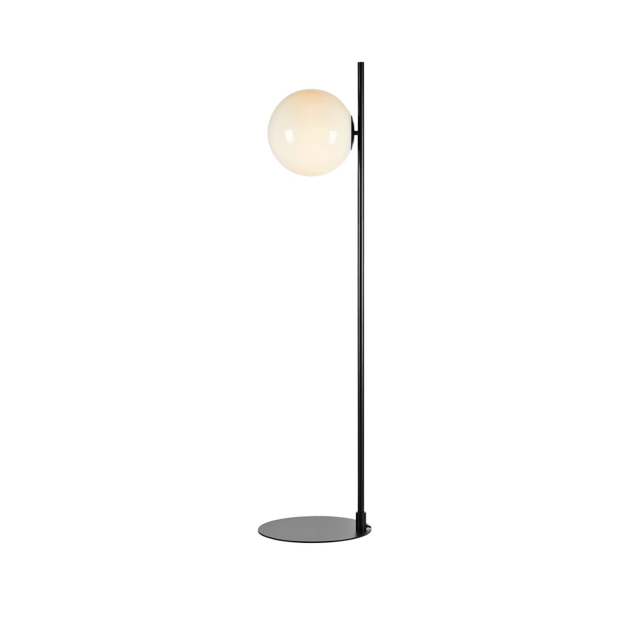 Lampadaire Dione en verre