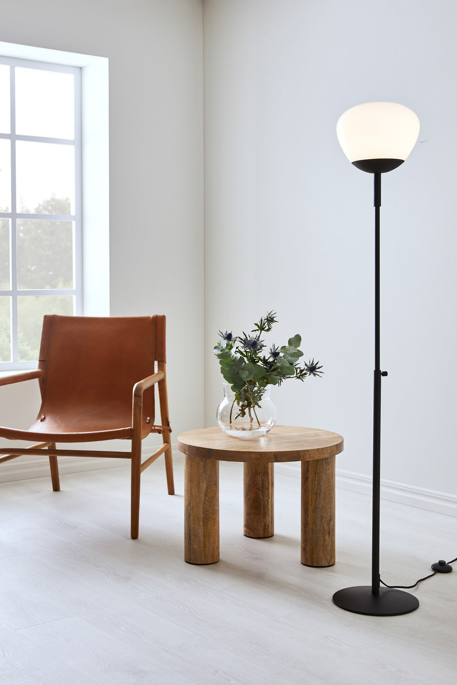 Lampadaire Rise en verre