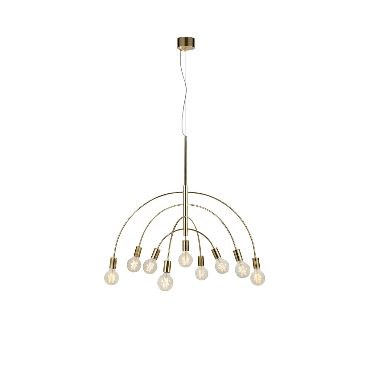 Lustre Lavello 9 lumières