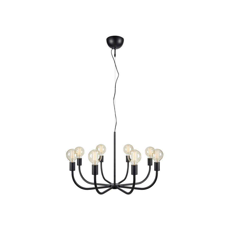 Lustre Amistoso noir