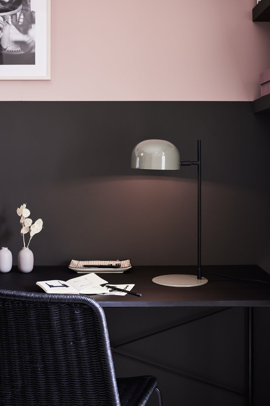 Lampe à poser Pose