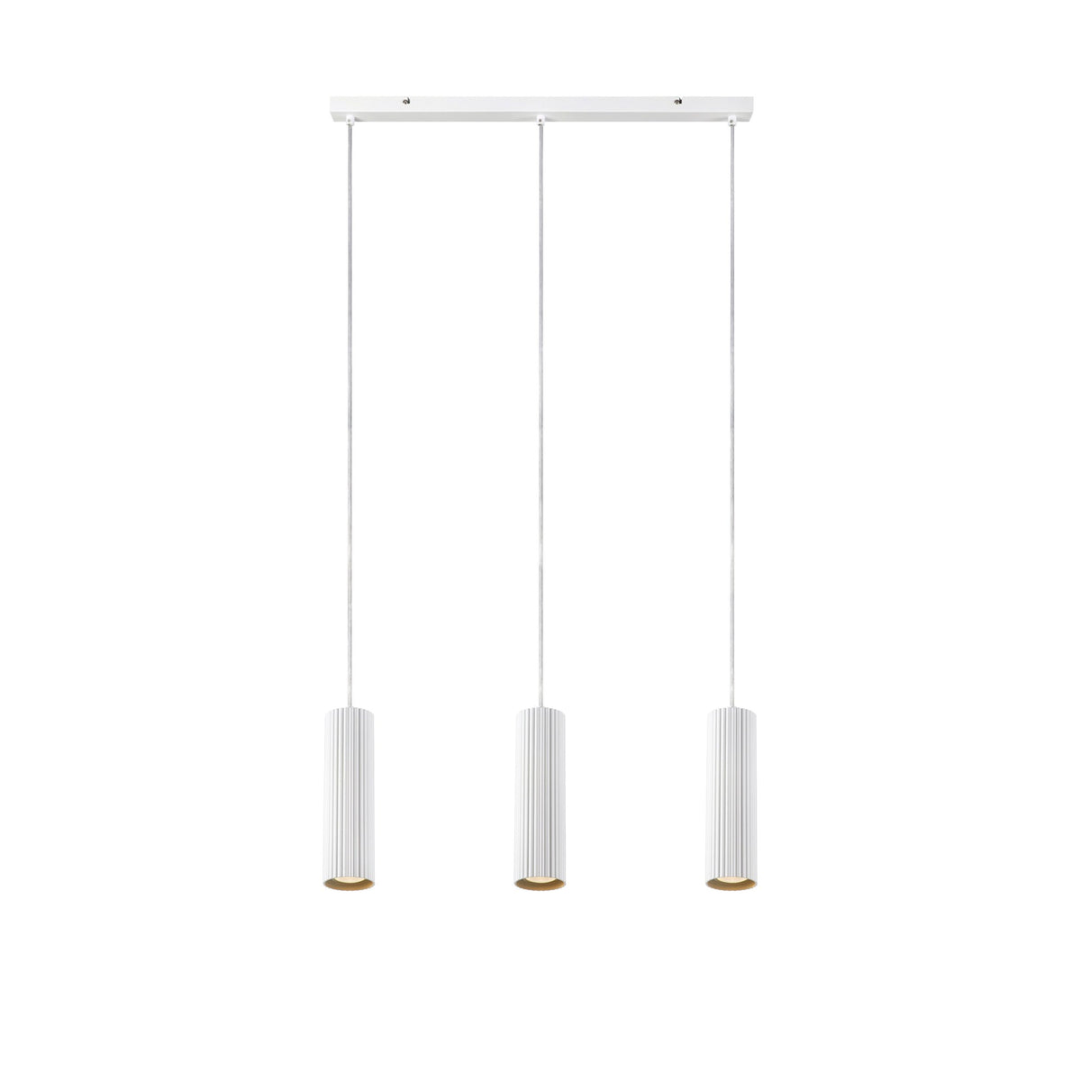 Suspension Costilla en ligne 3 lumières