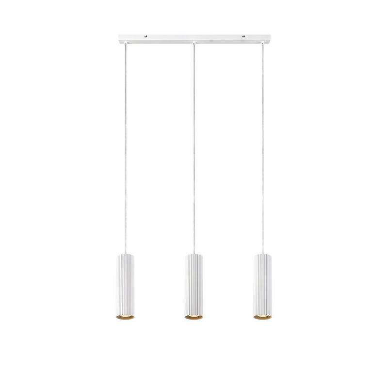 Suspension Costilla en ligne 3 lumières