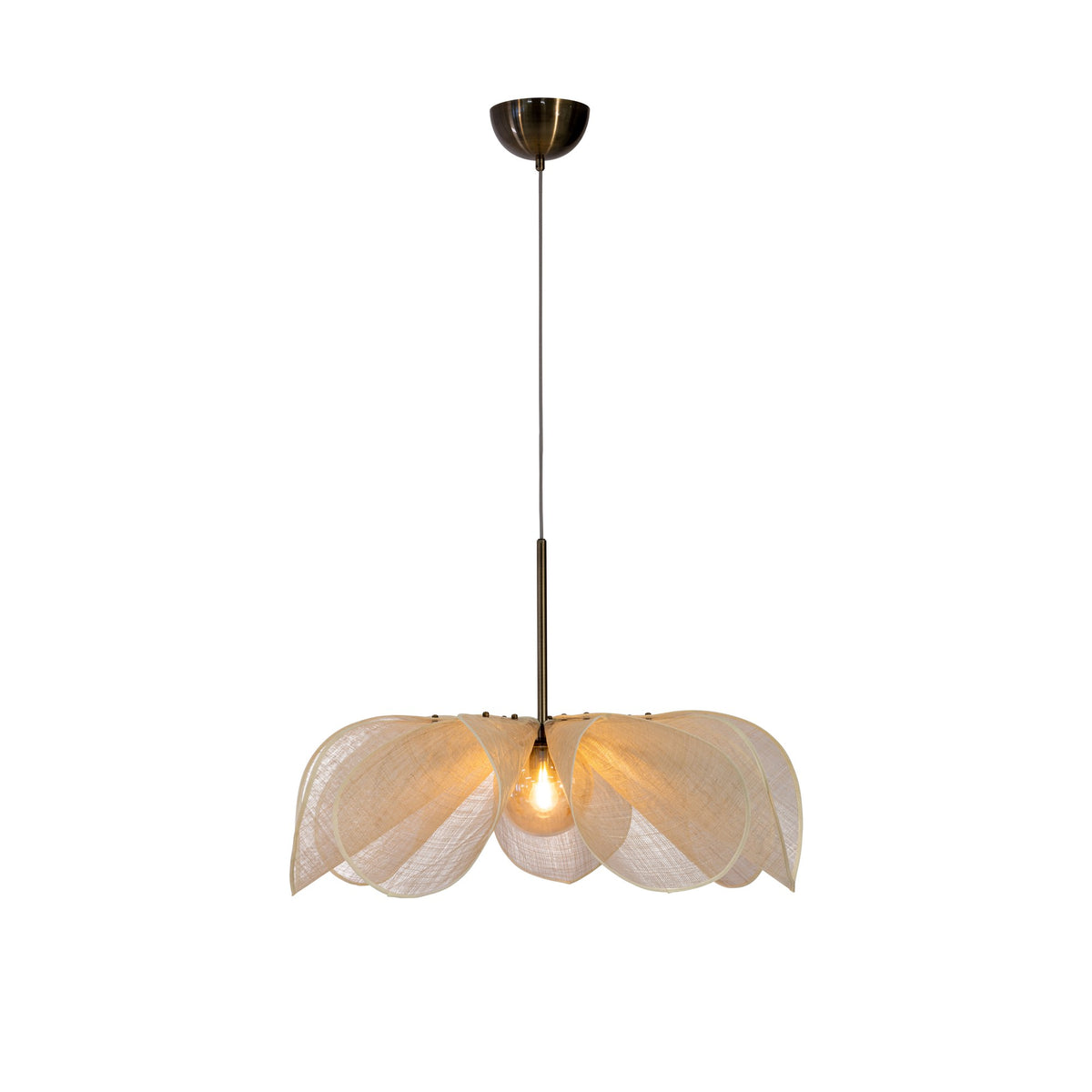 Suspension Styrka en fibre de bananier