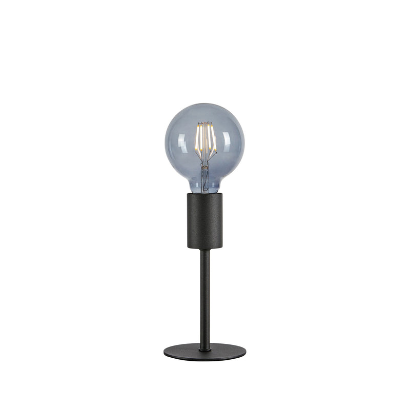 Lampe à poser Cielo noire sablée