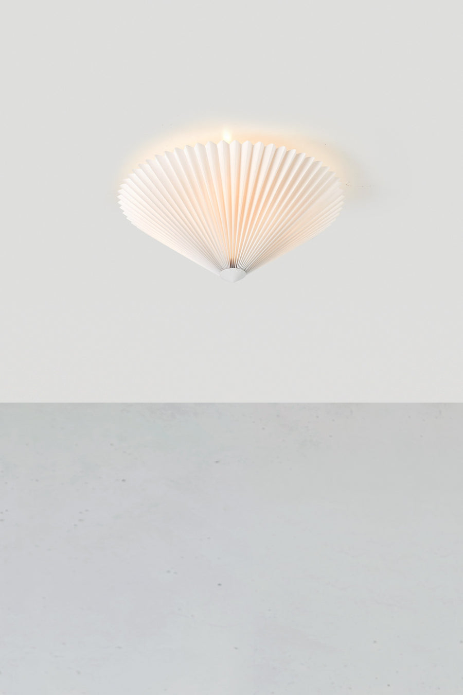 Plafonnier Plisado 3 lumières