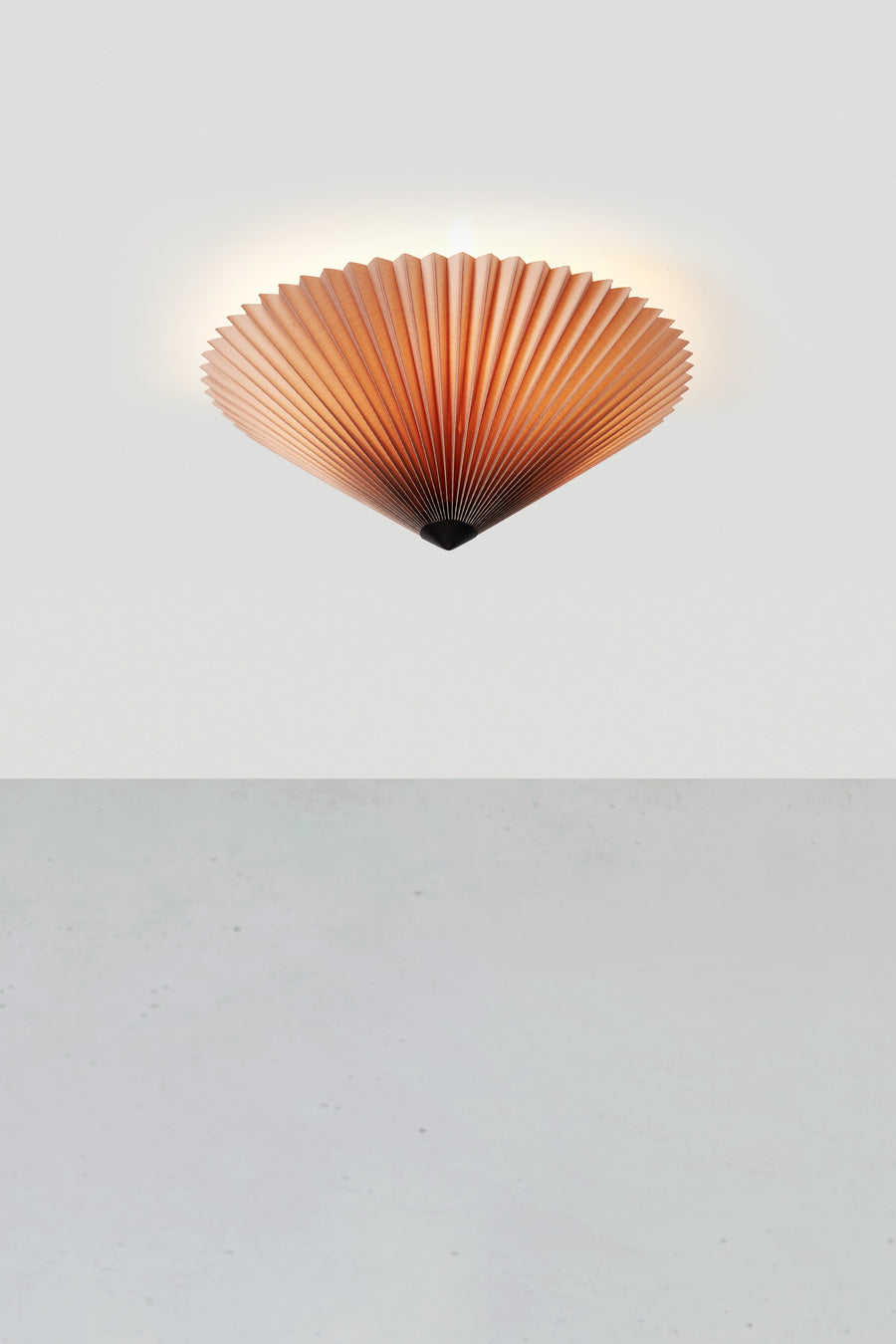 Plafonnier Plisado 3 lumières