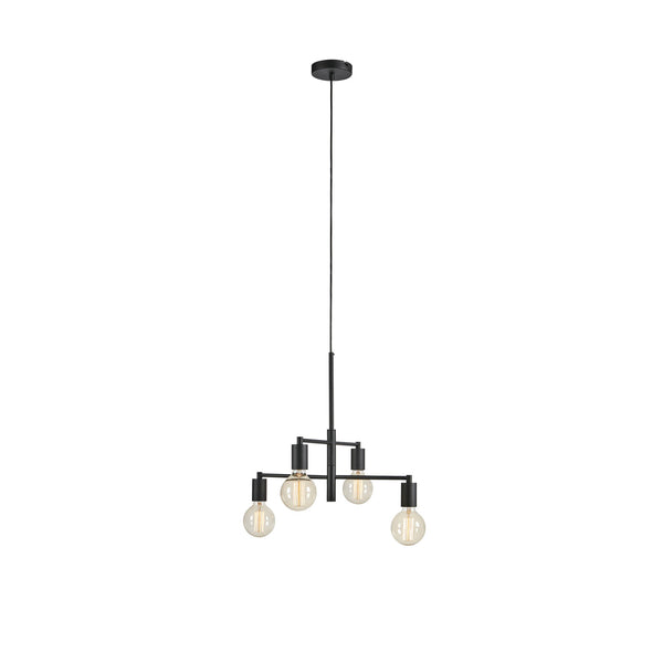 Suspension Cielo noire sablée