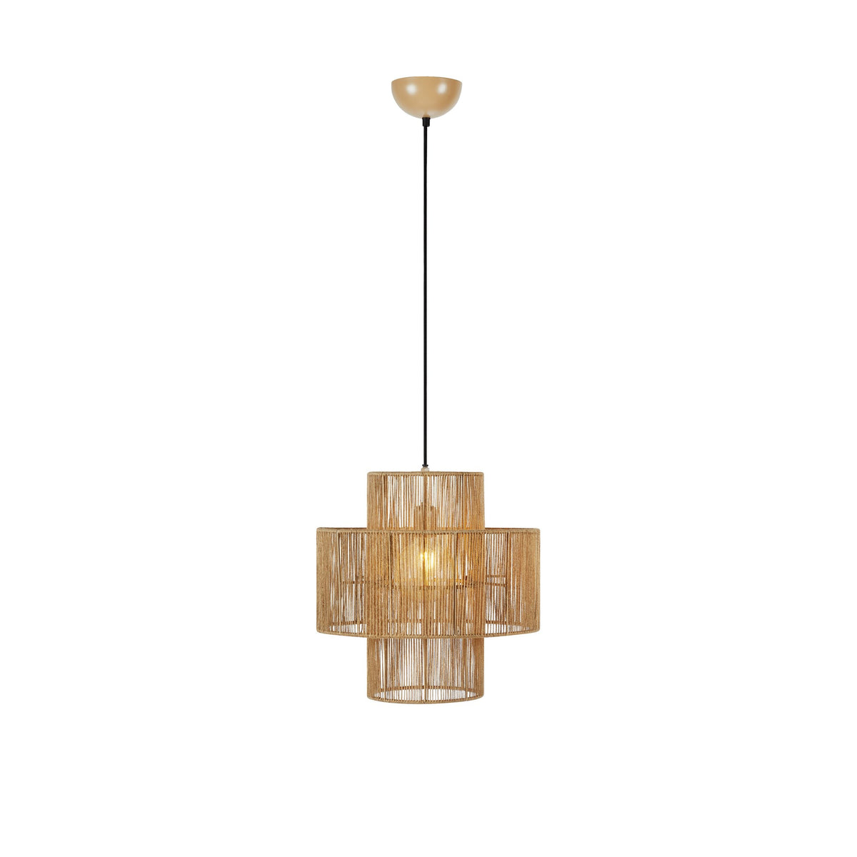 Suspension Soga en jute