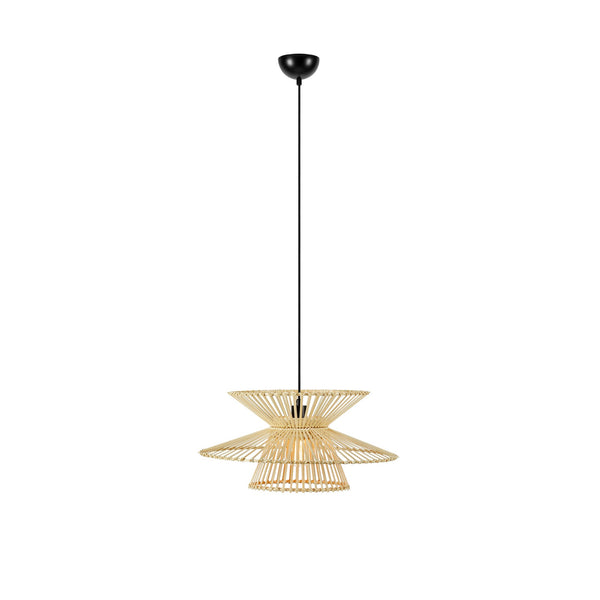 Suspension Duplici en bambou