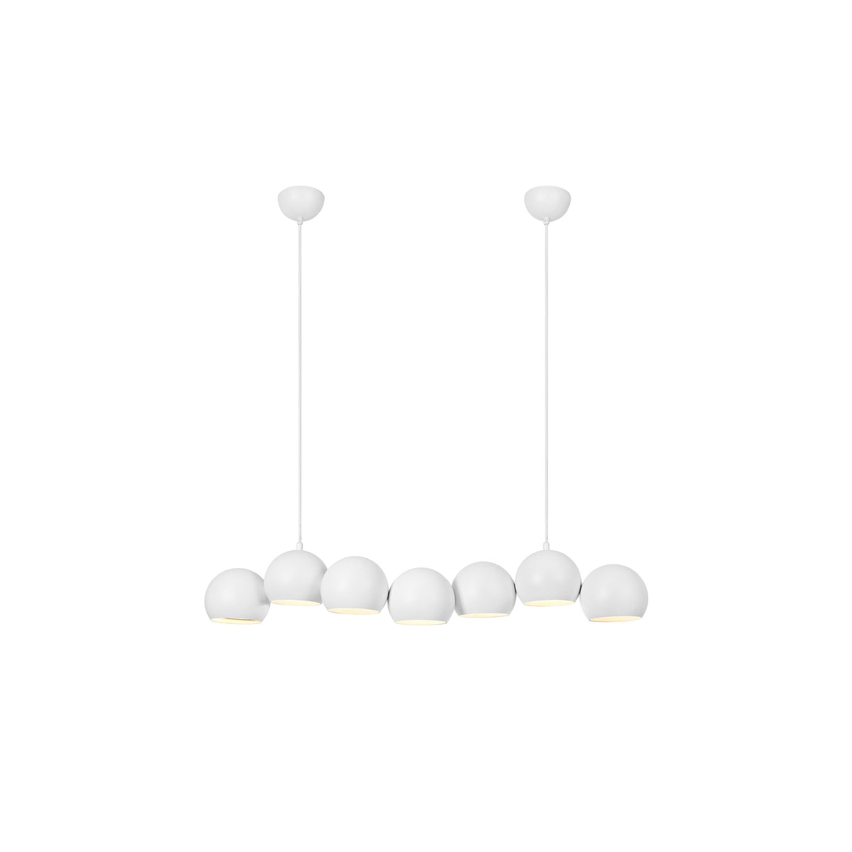 Lustre Cupolo 7 lumières