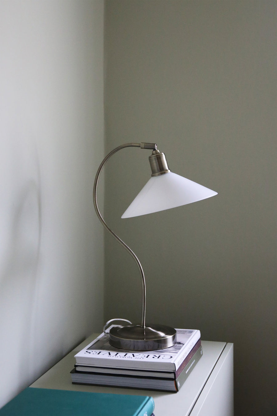 Lampe à poser Vela en verre