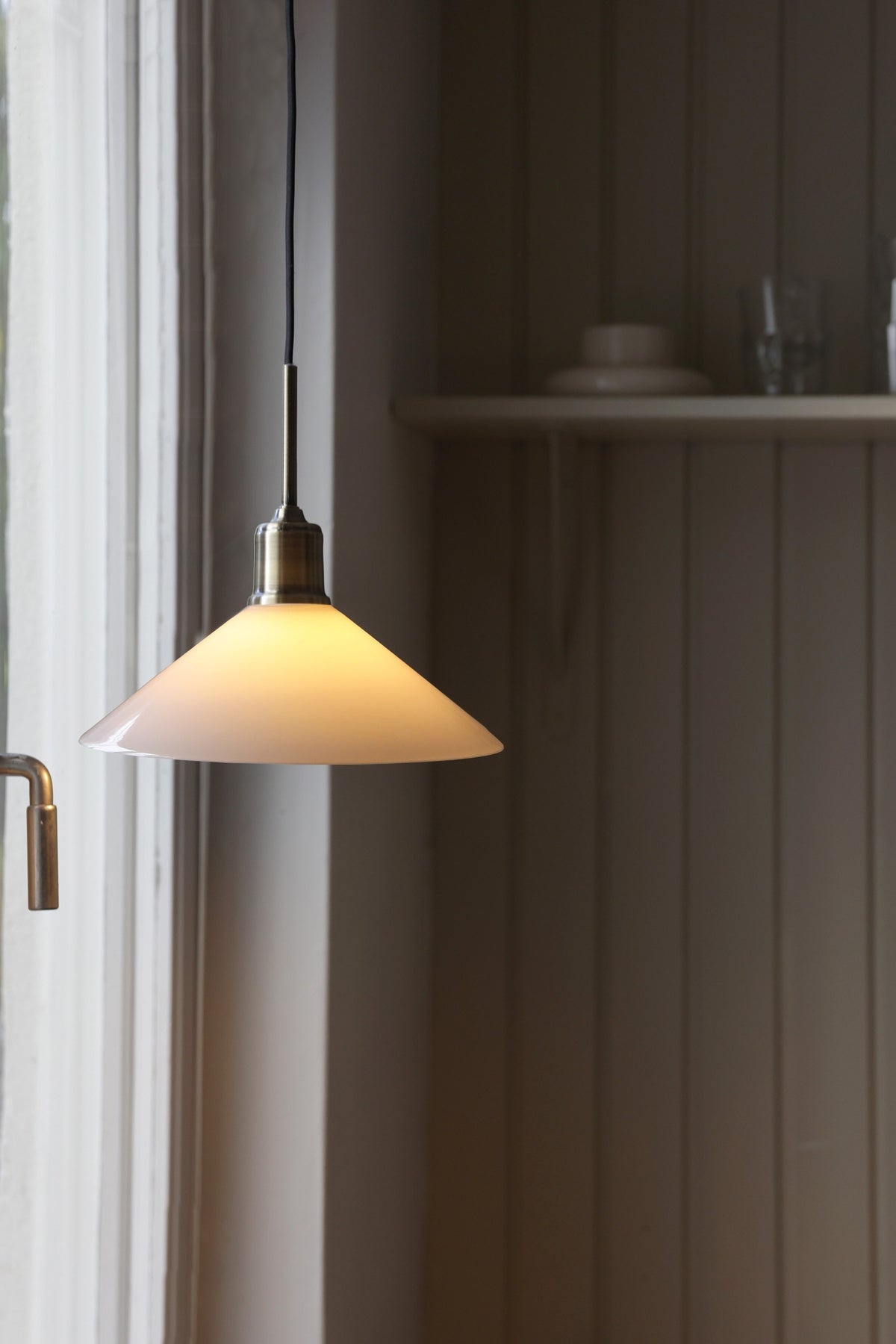 Suspension de fenêtre Vela en verre
