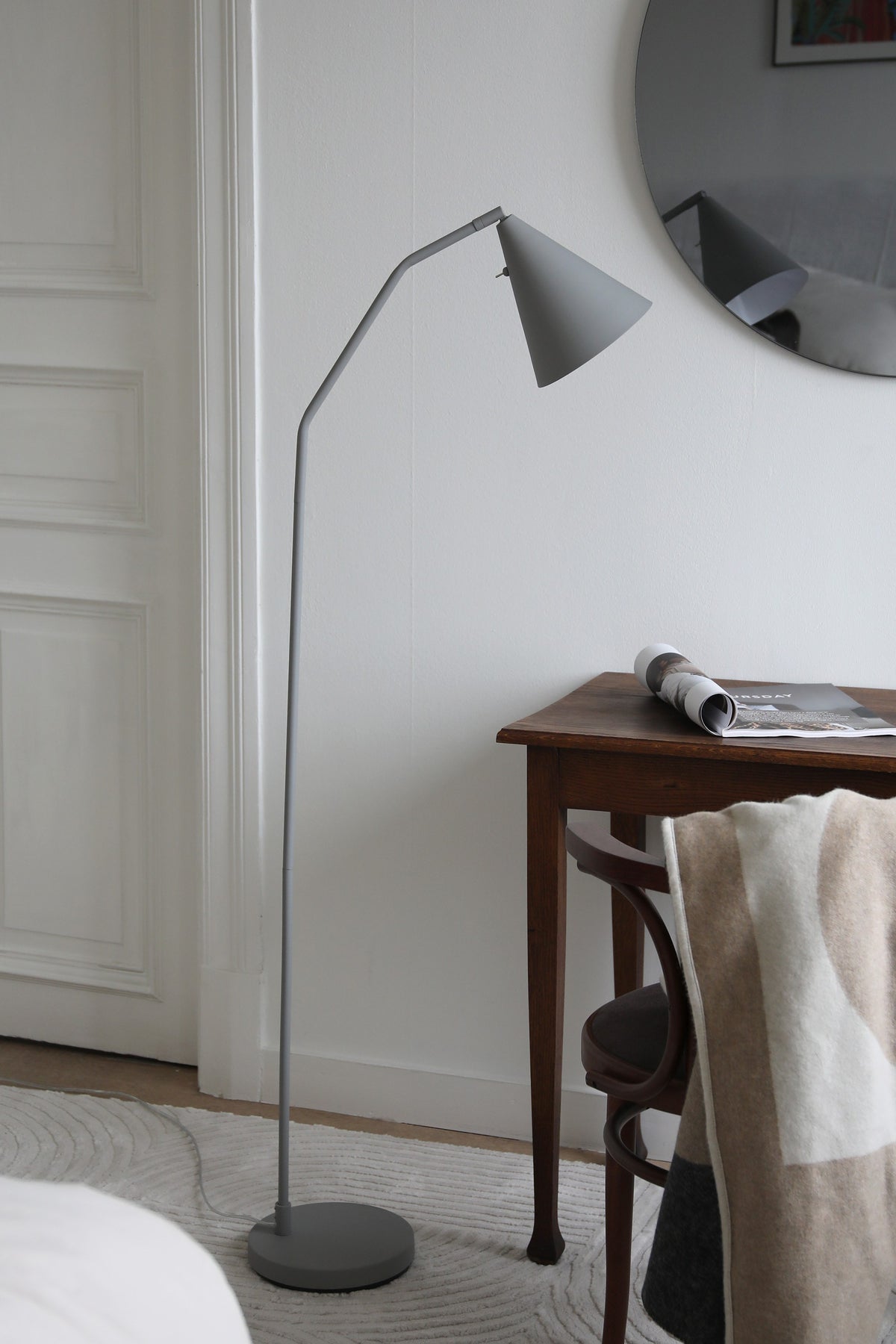 Lampadaire Funil à variateur 3 positions LED