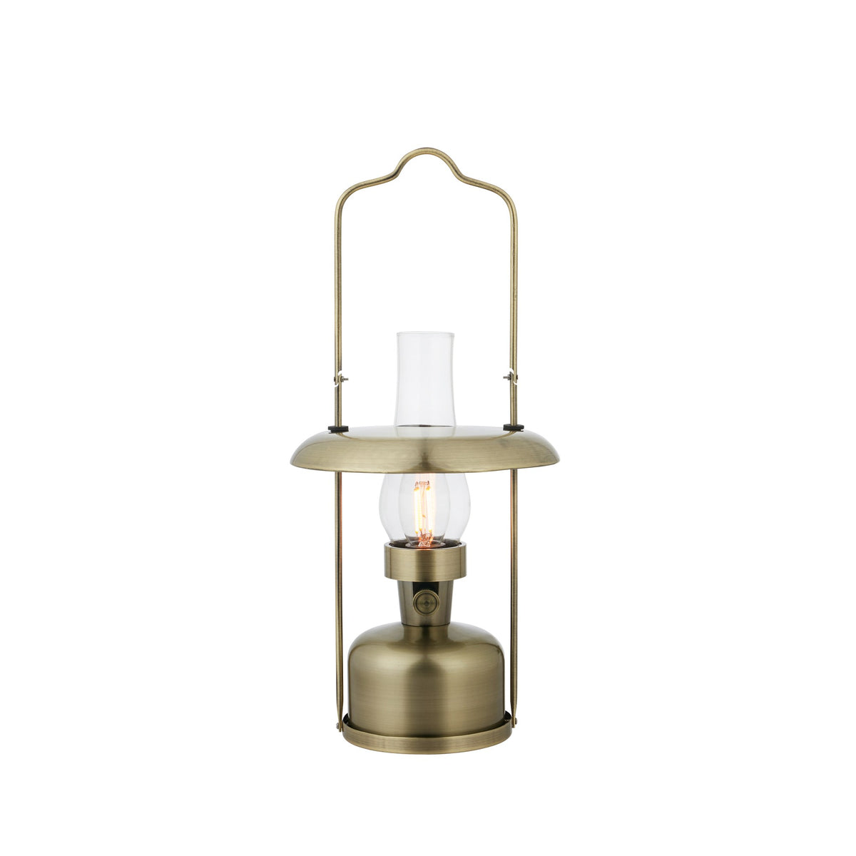 Lampe sans fil Fanos en verre IP44