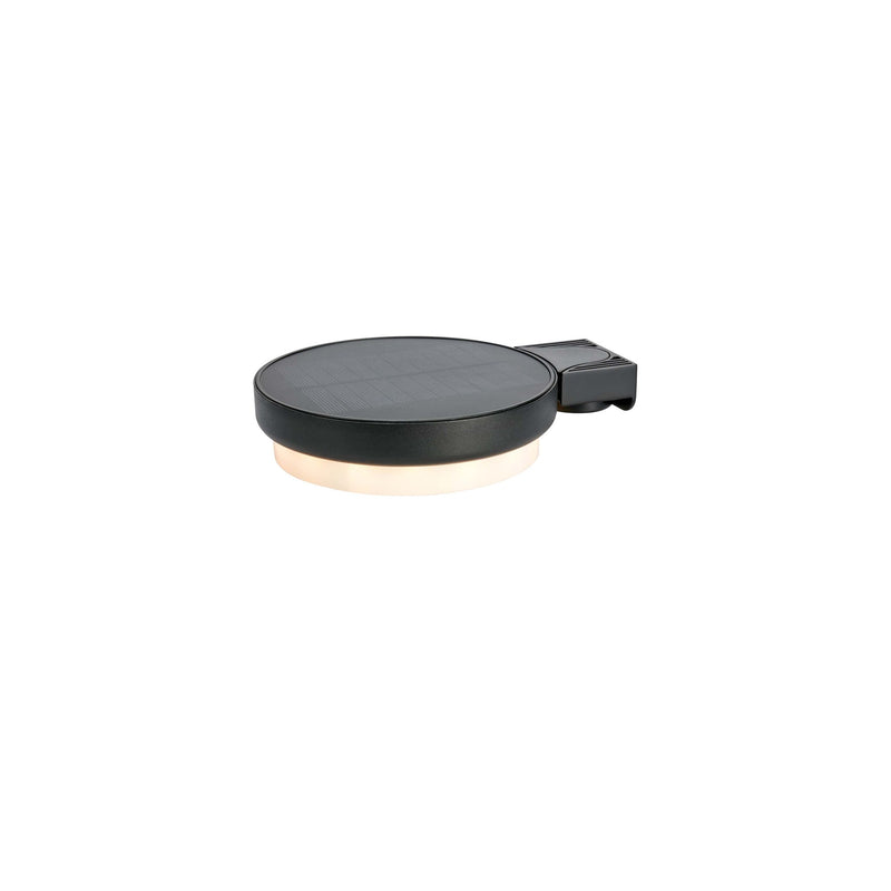 Applique solaire d'extérieur Frame noire IP44