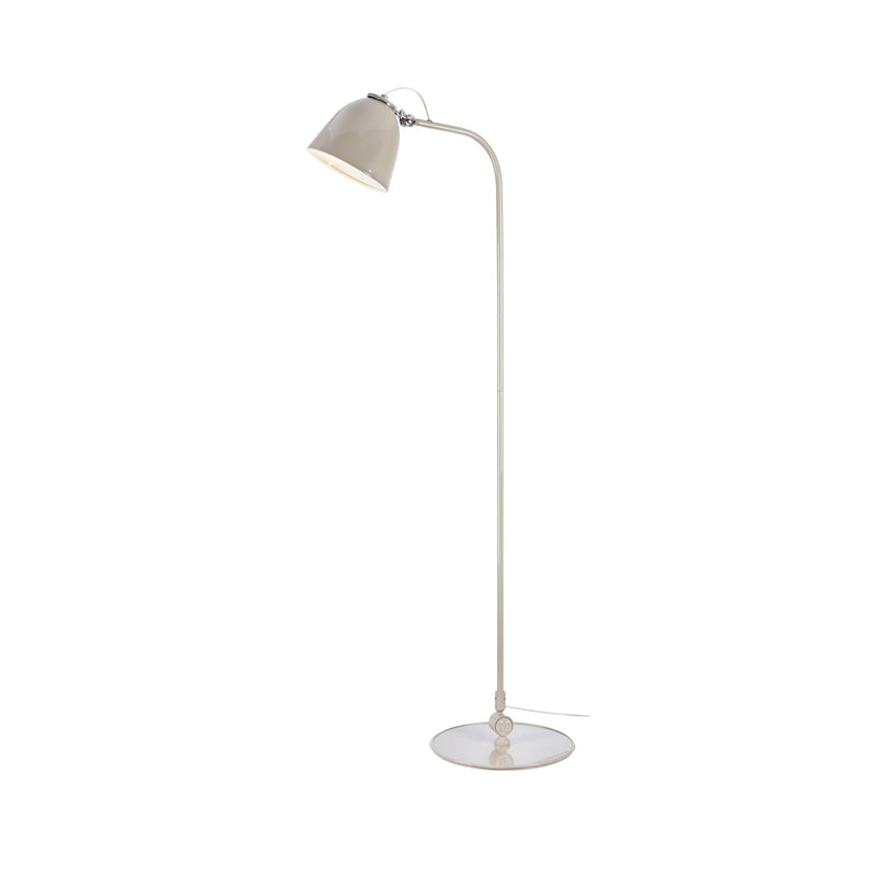Lampadaire Tilt grège