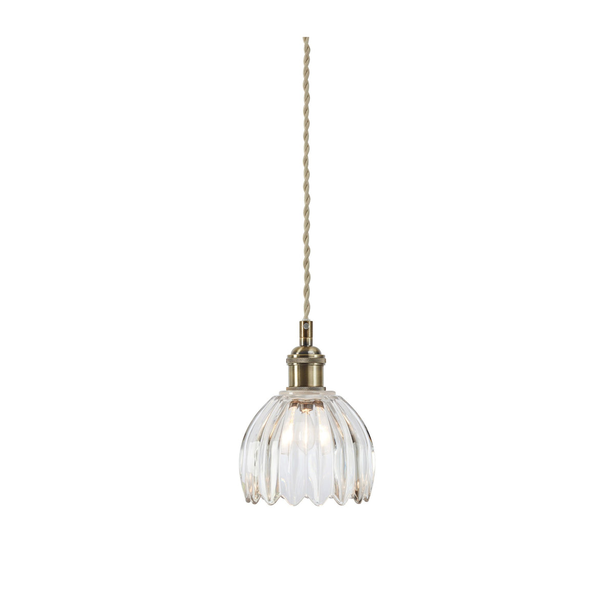 Suspension de fenêtre Gota en verre