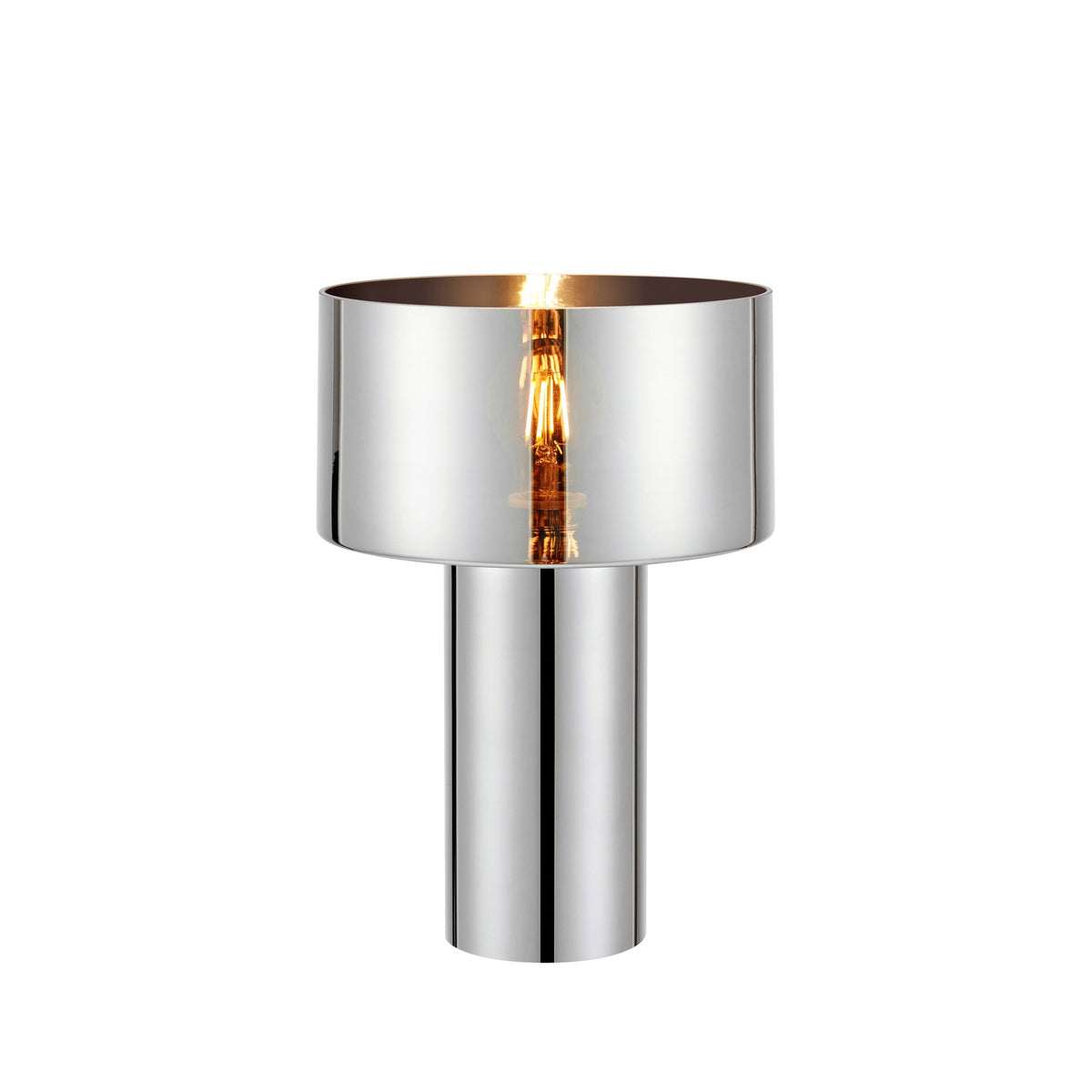Lampe à poser Corin en verre
