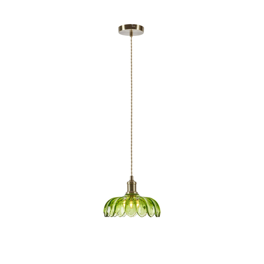 Suspension Kurage en verre