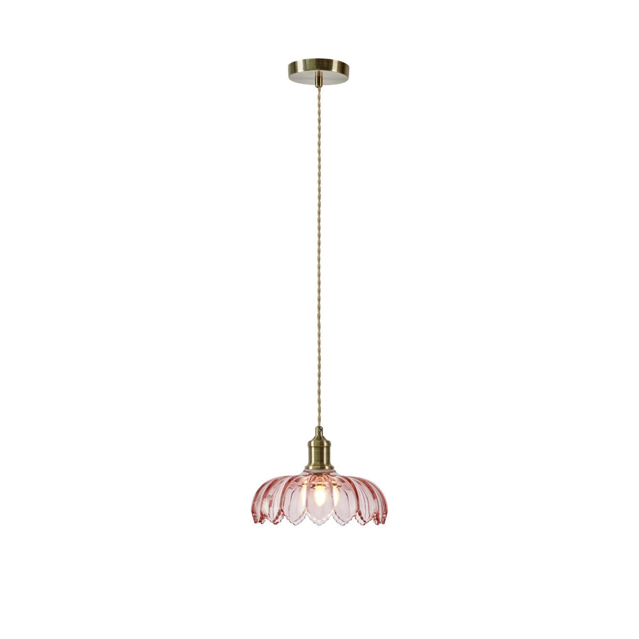 Suspension Kurage en verre