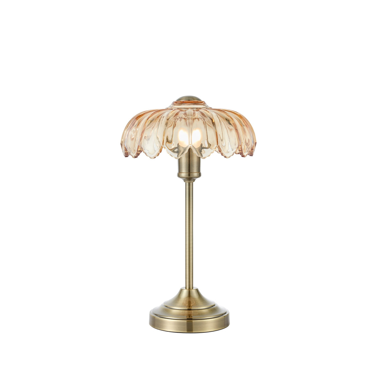 Lampe à poser Kurage en verre
